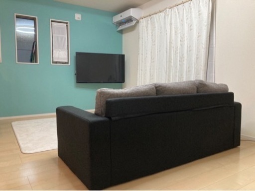 家具 ソファ 3人掛けソファ 新品未使用品!!大幅値下げ‼️