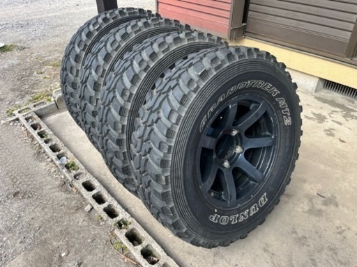 MT2 245/75R16 オリジン-20  4本ジムニー用
