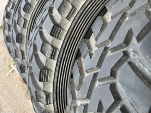MT2 245/75R16 オリジン-20  4本ジムニー用
