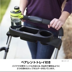 二人乗りベビーカー・バギー（美品）人気で交渉の問い合わせが多い為即決の方のみ！対応します！の画像