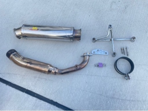 シグナス4型　sea5j リアライズマフラー