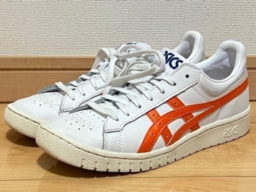 アシックス　gel-ptg オレンジ　25.0cm