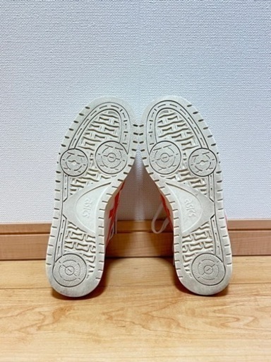 アシックス　gel-ptg オレンジ　25.0cm
