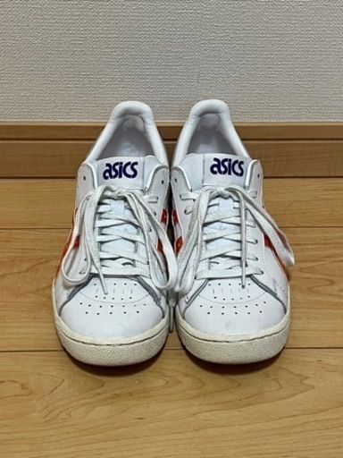 アシックス　gel-ptg オレンジ　25.0cm
