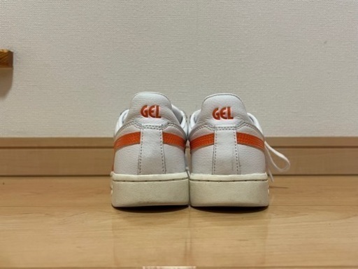 アシックス　gel-ptg オレンジ　25.0cm