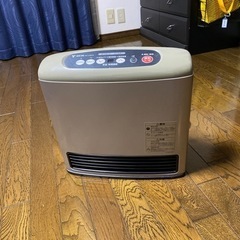 ガスファンヒーター②