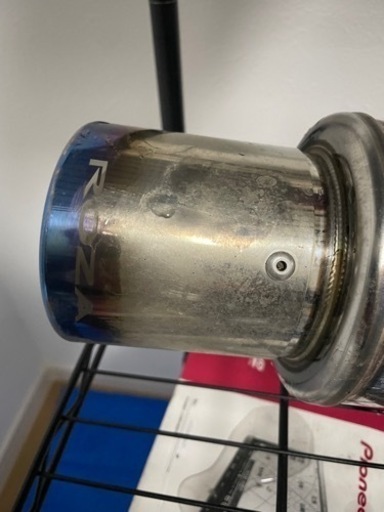 ワゴンR MH34S 社外マフラー