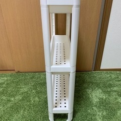 スリムなワゴン　キャスター付きの画像
