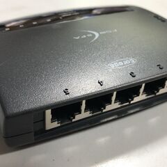 スイッチングハブ corega FSW-5PA ③の画像
