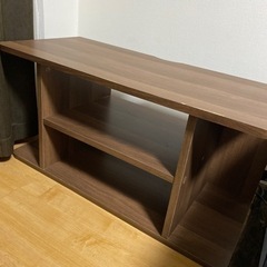 家具 テレビ台兼本棚