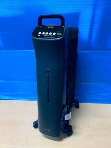 ♦️アイリスオーヤマウェーブ型オイルヒーター 【2019年製 】KIWHD-1210M-B