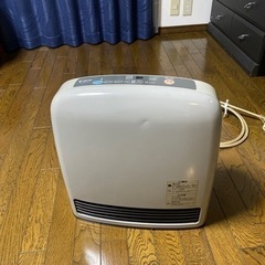 ガスファンヒーター③