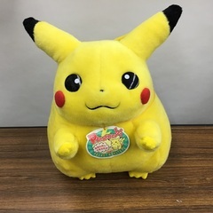 TOMY ポケットモンスター 1/1サイズ ピカチュウ  ぬいぐるみ