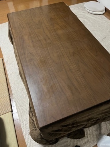 取引中　家具 テーブル こたつ布団付き1年半使用