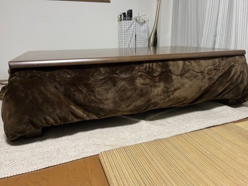 取引中　家具 テーブル こたつ布団付き1年半使用