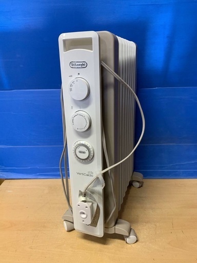 ♦️デロンギ オイルヒーターRHJ21FO812-WH