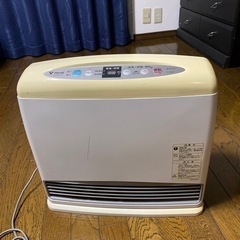 ガスファンヒーター④