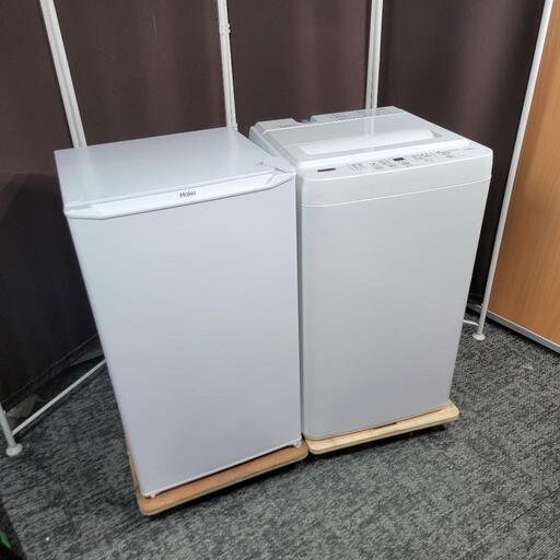 ‍♂️r売約済み‼️配送設置は無料‼️最新2023年製✨Haier × YAMADA 家電セット