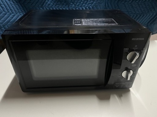 アイリスオーヤマ電子レンジ