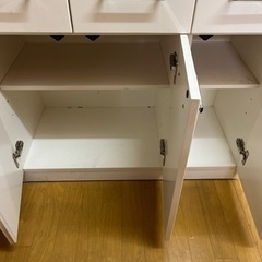 家具 収納家具 食器棚、キッチン収納(お話中)の画像