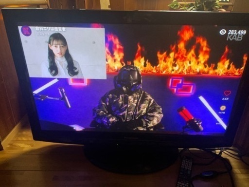 Panasonicテレビ 2010年製 42型