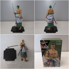 ゾロ十郎＆閻魔 　一番くじ ワンピース ワノ国編～第二幕～  MASTERLISE EXPIECE C賞 フィギュアの画像