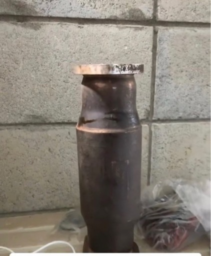 GPスポーツメタルキャタライザー シルビア