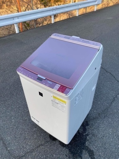 全自動電気洗濯乾燥機✅設置込み㊗️保証付け配達可能
