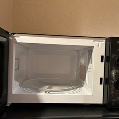 2017年製　ハイアール　電子レンジ　JM-17F-60の画像