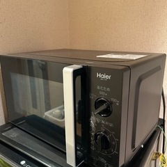 2017年製　ハイアール　電子レンジ　JM-17F-60