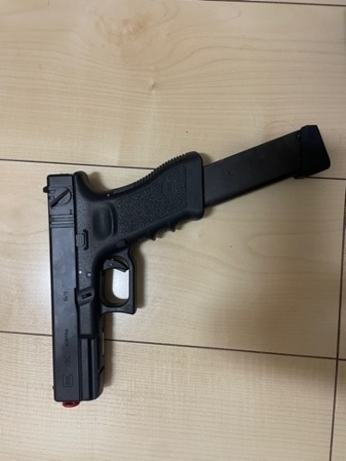 サバゲー グロック18？ MP7 ロングマガジン、スコープセット ガスブロー 10/6までの購入であれば2.5万まで値下げ可能