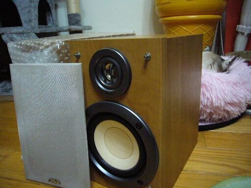中古・ＳＯＮＹミニコンポスピーカー