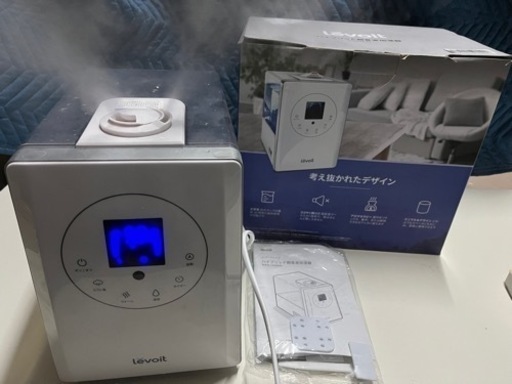 ハイブリッド超音波加湿器