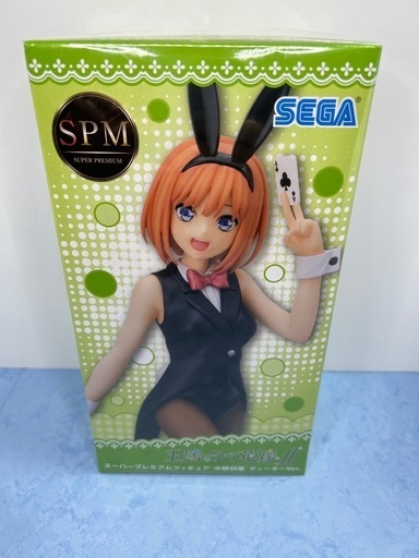 新品未開封五等分の花嫁　SPM 中野四葉　ディーラーver.