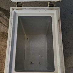 ハイアールの冷凍庫（中古）※商談中の画像