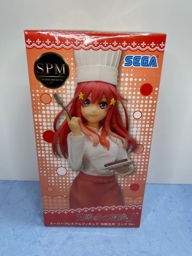 新品未開封五等分の花嫁　中野五月　コックver.