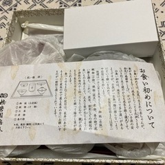 お食い初め食器　新品女の子の画像
