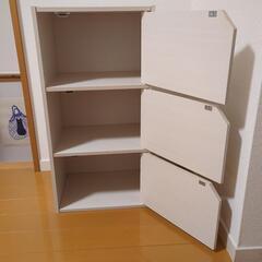 家具 収納家具 カラーボックスの画像