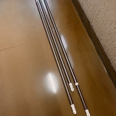 洗濯用品 物干し竿（伸縮、1~2本）、生活雑貨の画像