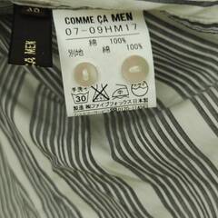 comme ca du modeコムサデモード　長袖シャツ　メンズＭの画像