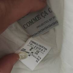comme ca du modeコムサデモード　半袖シャツ　メンズＭの画像