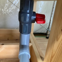 希少！　60㎝ワイド　アクリル水槽（底面穴あき）＆水槽台の画像