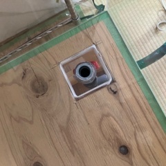 希少！　60㎝ワイド　アクリル水槽（底面穴あき）＆水槽台の画像