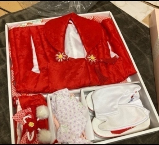 3歳用の振袖　七五三　