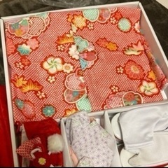 3歳用の振袖　七五三　の画像