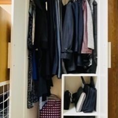 衣服棚差し上げますの画像