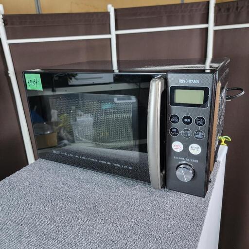 ‍♂️pt売約済み❌5754‼️配送設置は無料‼️最新2020年製✨アイリスオーヤマ オーブンレンジ