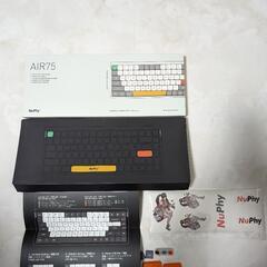 美品】NuPhy Air75 茶軸 メカニカルキーボード