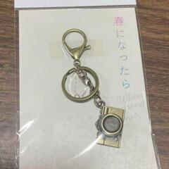 春になったら カメラキーホルダーの画像