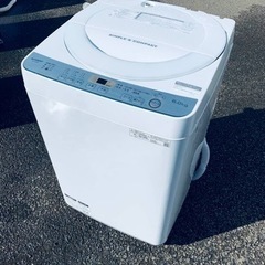 ⭐️SHARP 電気洗濯機 ES-GE6C-W⭐️